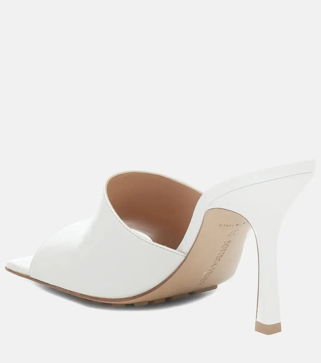 Bottega Veneta Stretch Leather Sandal