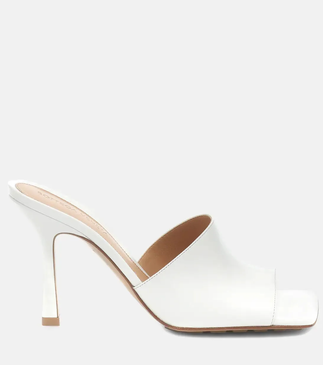 Bottega Veneta Stretch Leather Sandal