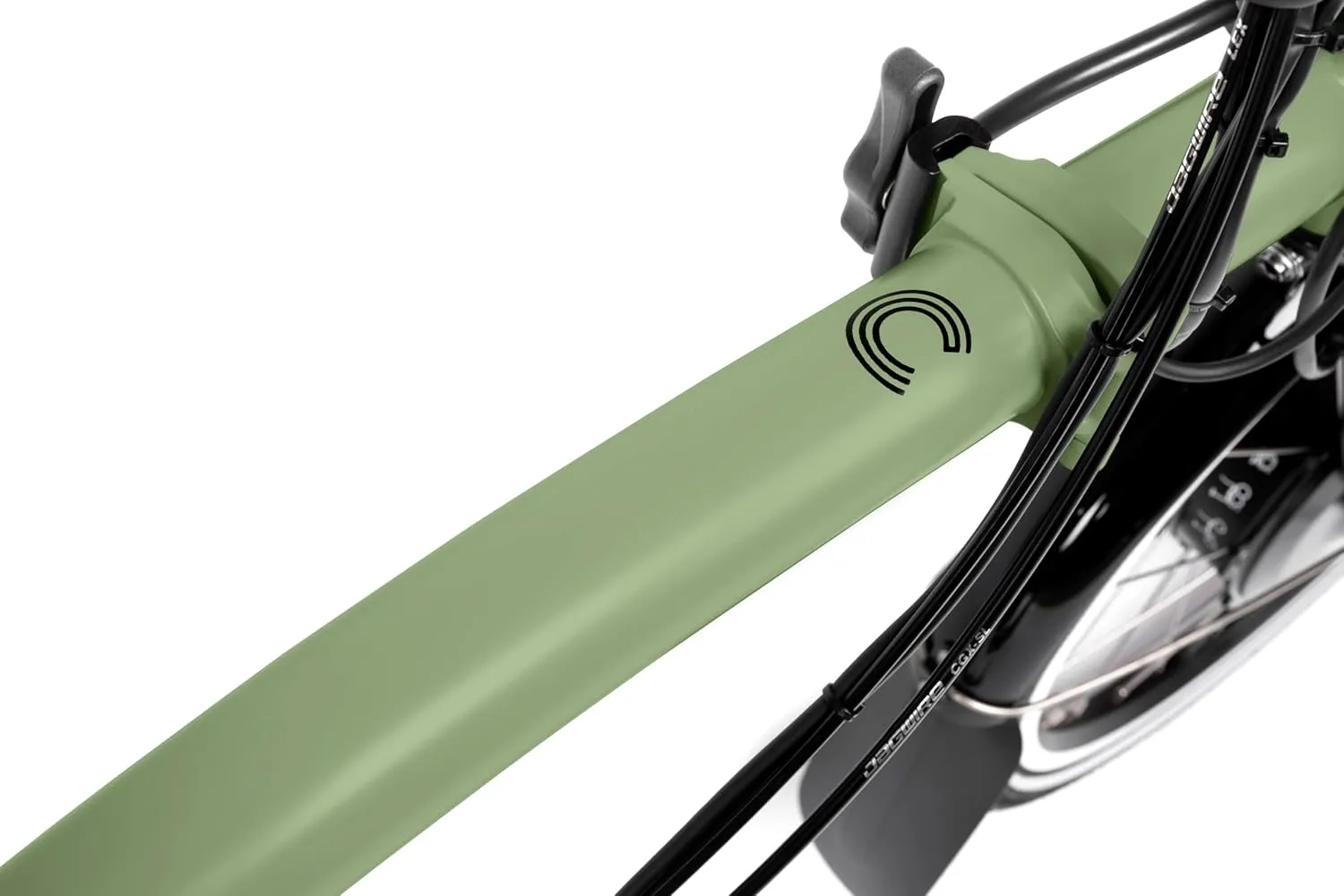 Brompton Electric Folding Bike for Adults C Line 12-Speed | Compact, Lightweight, Pedal-Assist Commuter E-Bike