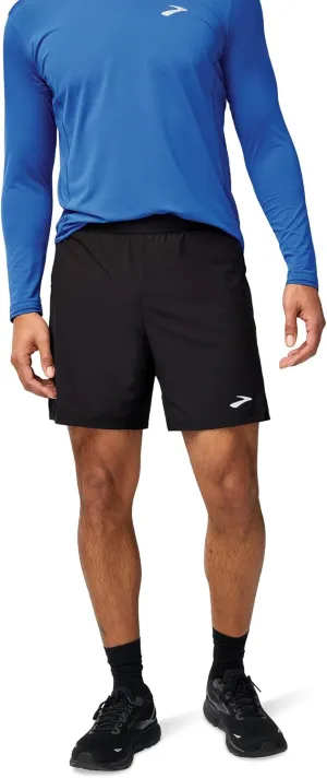 Brooks Men's Journey 7" 2-in-1 Shorts
