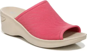 BZees Women's Deluxe Slides Sandal