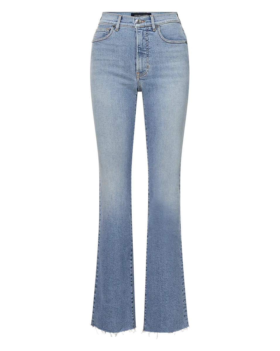 Cameron Raw Hem Bootcut Jean