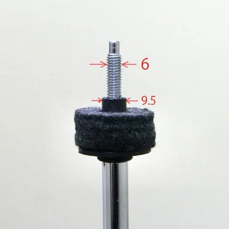 Canopus Jeff Hamilton Flat Base Cymbal Stand