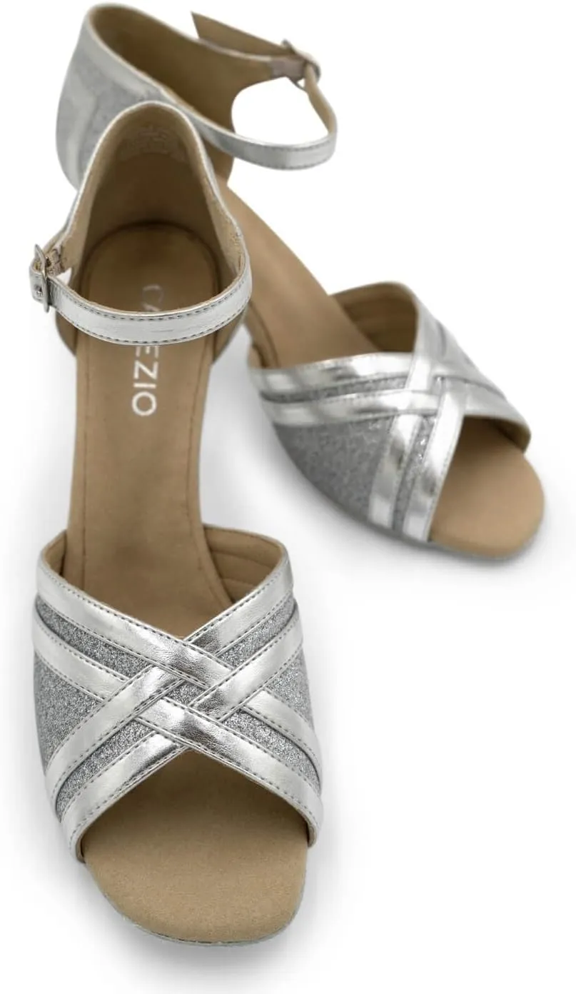 Capezio Women's Elisa 2.5" Ballroom Shoe