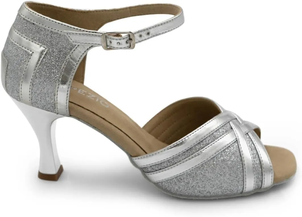 Capezio Women's Elisa 2.5" Ballroom Shoe