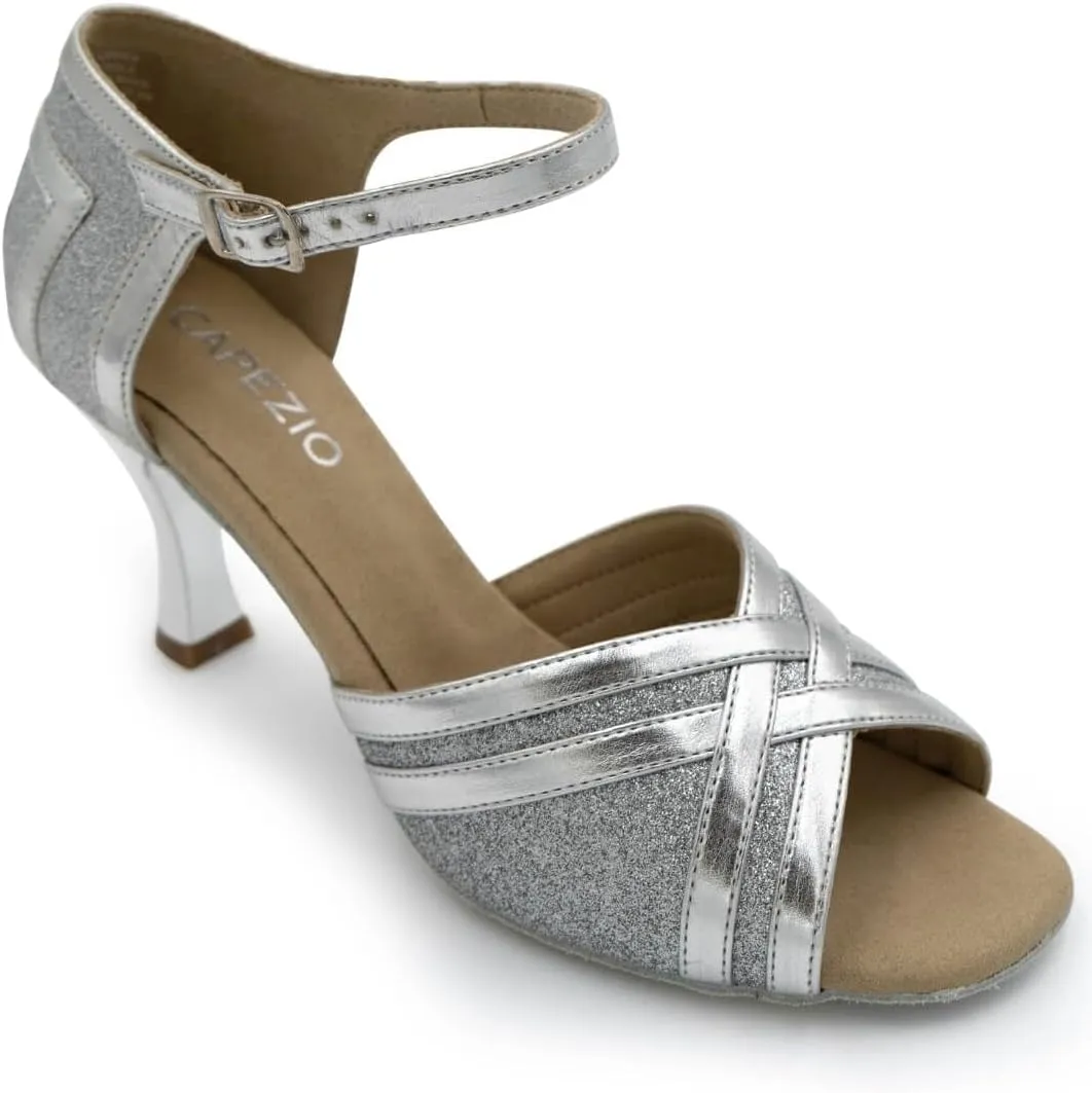Capezio Women's Elisa 2.5" Ballroom Shoe