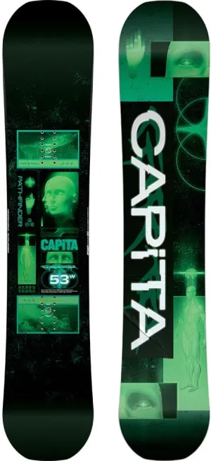 CAPiTA Pathfinder Reverse Camber Wide Mens Snowboard, 153