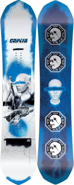 CAPiTA Ultrafear Reverse Camber Mens Snowboard, 151