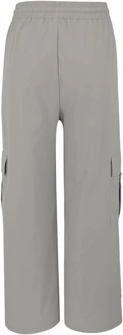 Cargo Pants for Women High Waisted Casual Stretchy Work Pants Baggy Wide Leg Lightweight Hiking Casual Streetwear