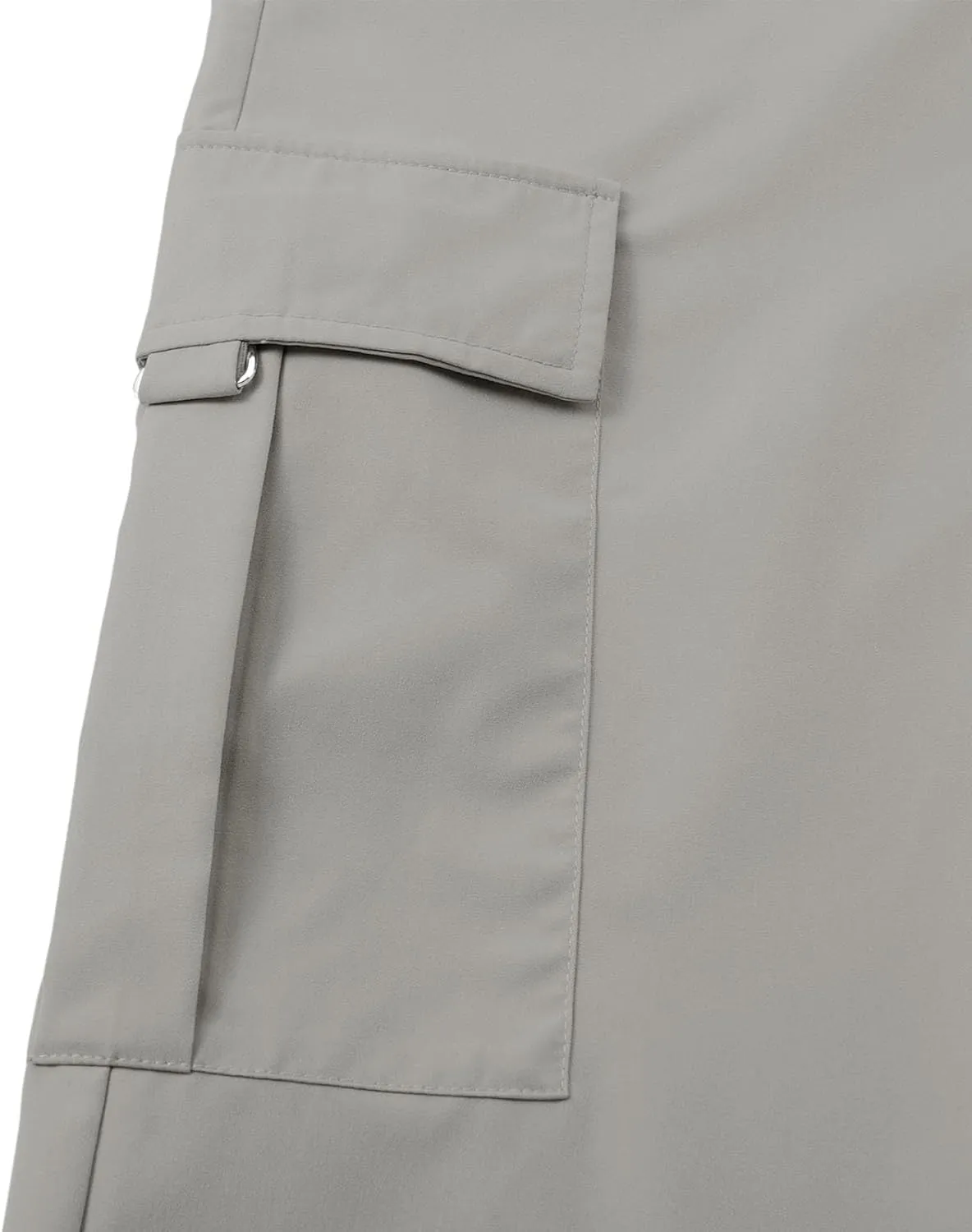 Cargo Pants for Women High Waisted Casual Stretchy Work Pants Baggy Wide Leg Lightweight Hiking Casual Streetwear