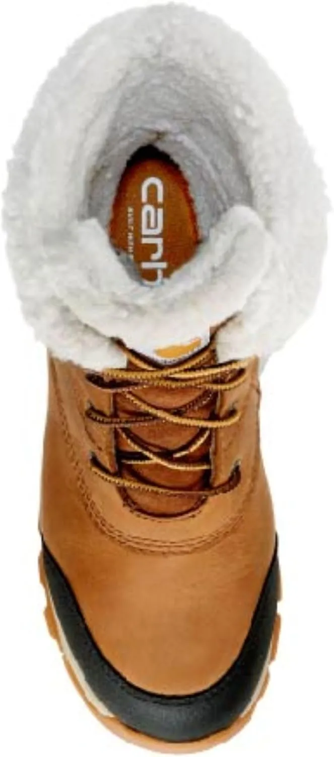 Carhartt Pellston Waterproof Insulated 8" Soft Toe Winter Boot