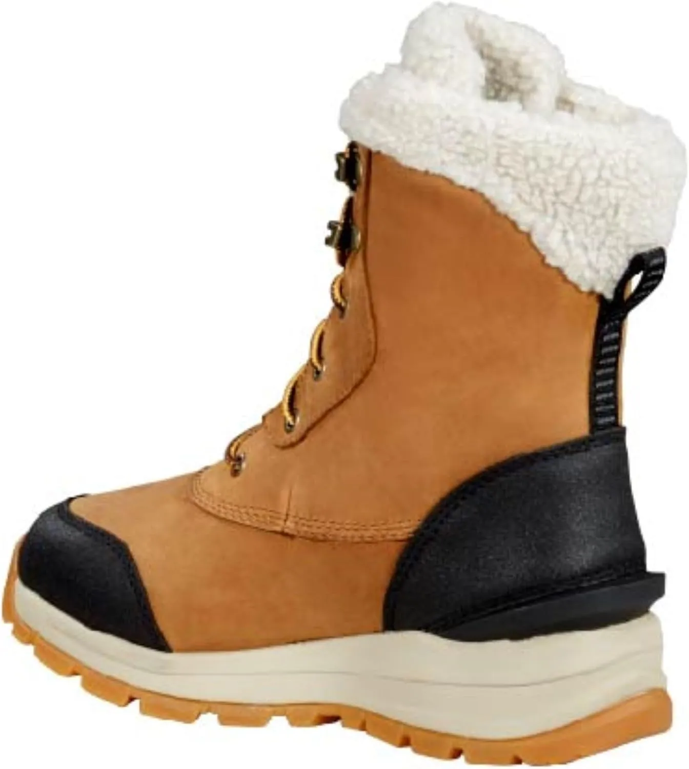 Carhartt Pellston Waterproof Insulated 8" Soft Toe Winter Boot