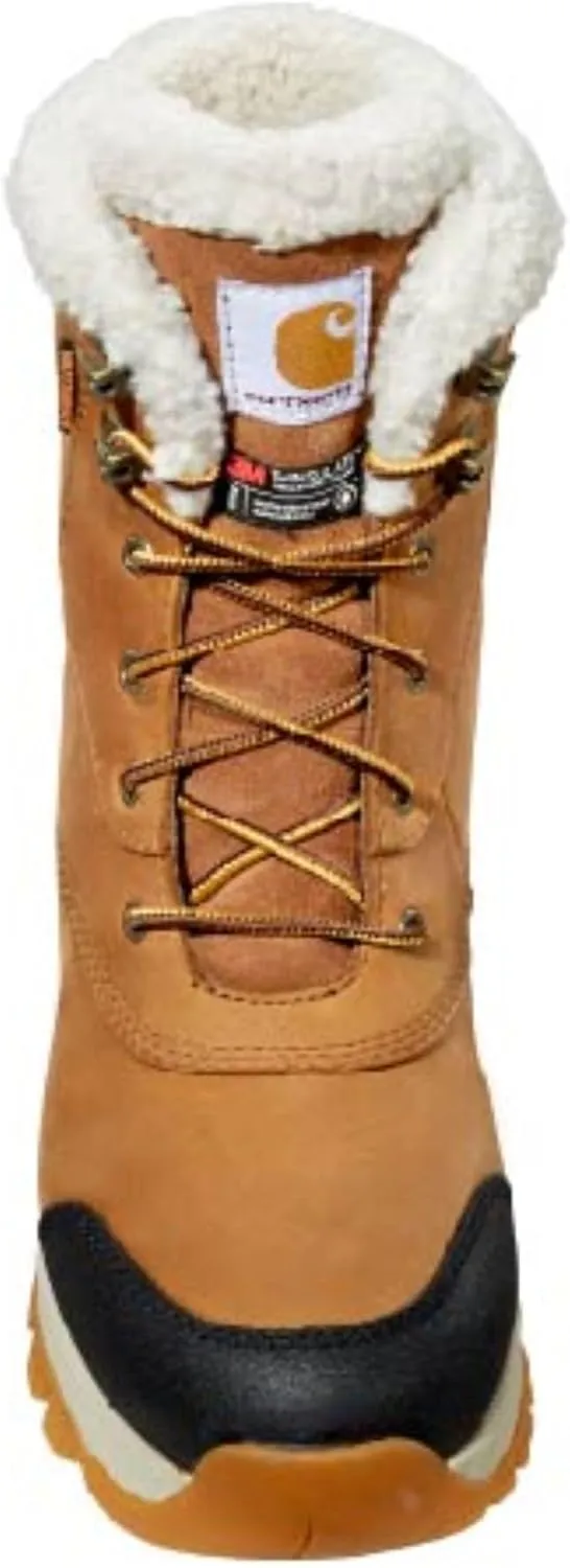 Carhartt Pellston Waterproof Insulated 8" Soft Toe Winter Boot