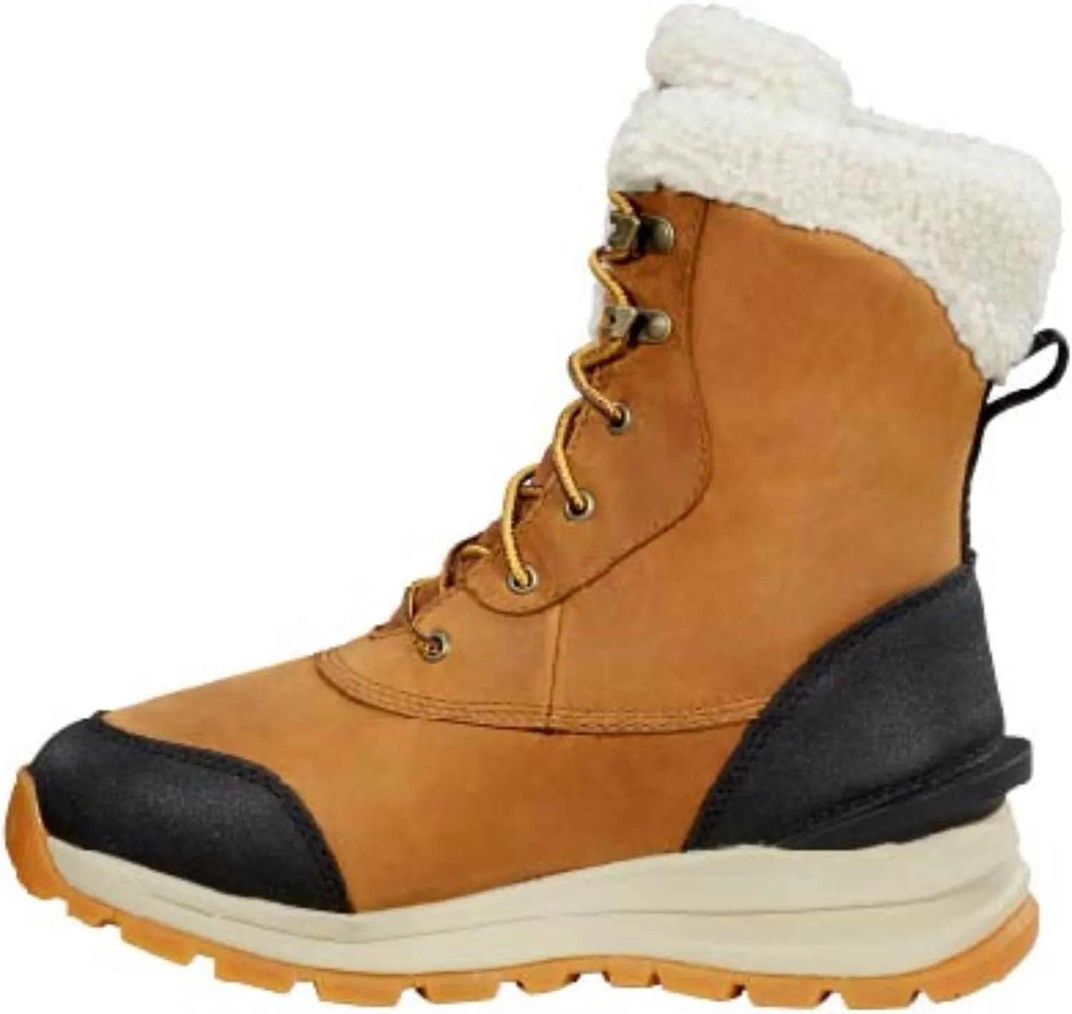 Carhartt Pellston Waterproof Insulated 8" Soft Toe Winter Boot