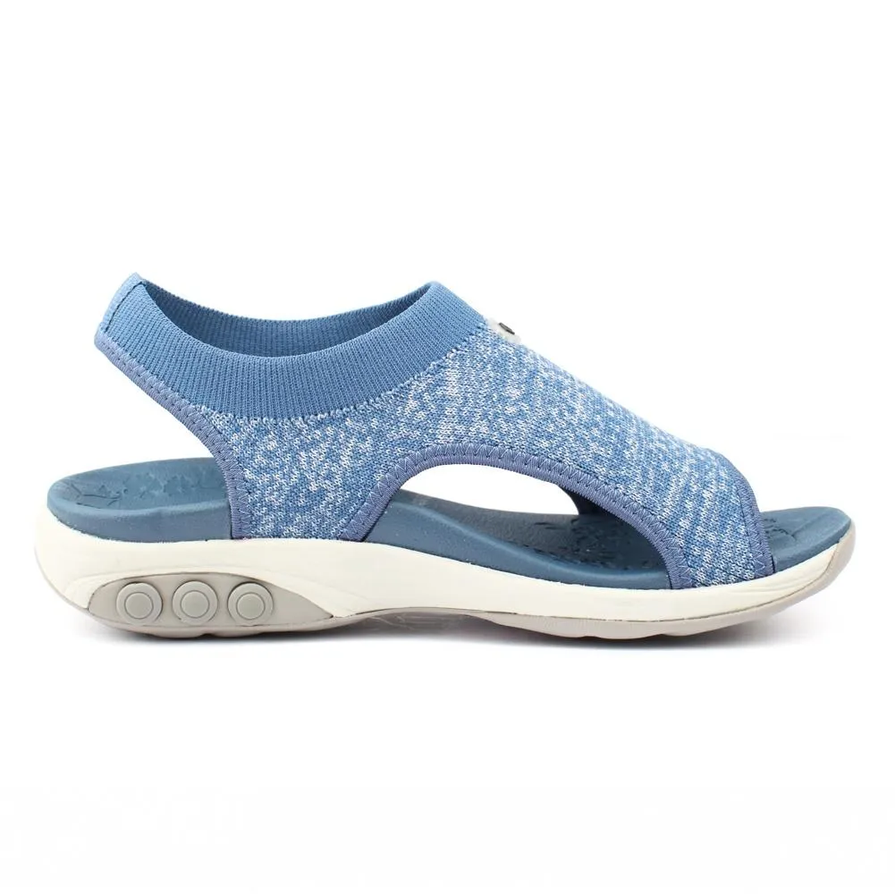 Carmel Women's Stretch Fabric Sandal