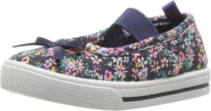 Carter's Girl's Briana Floral Print Casual Maryjane Mary Jane Flat