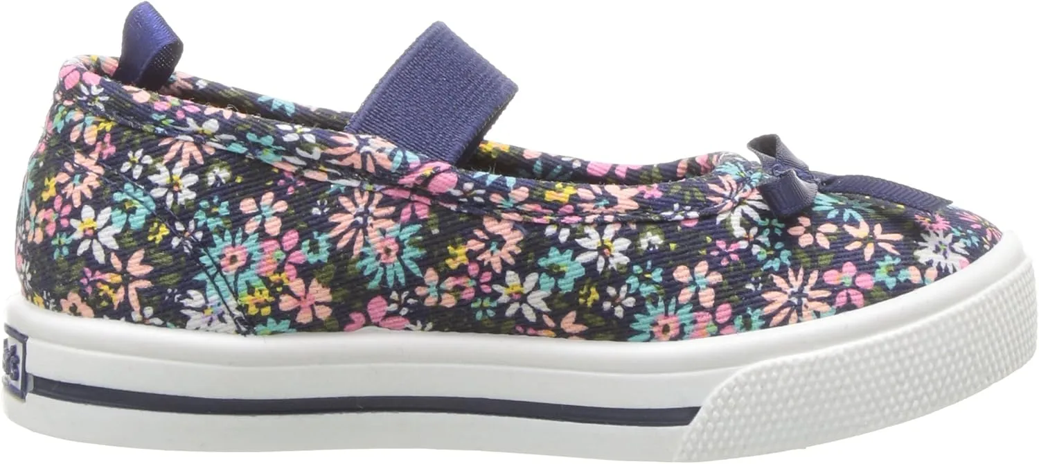 Carter's Girl's Briana Floral Print Casual Maryjane Mary Jane Flat