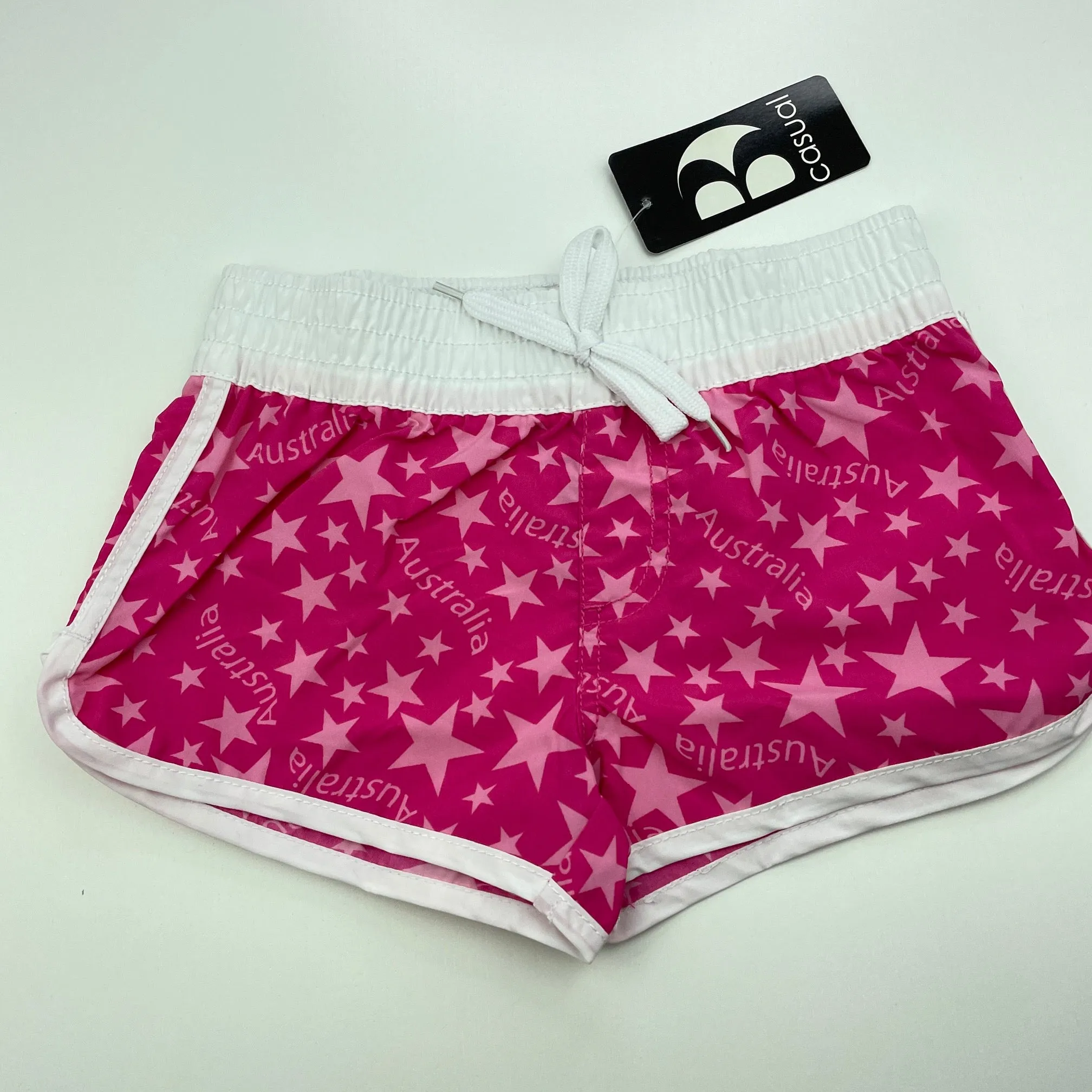 casual lightweight board shorts, elasticated, size 3, BNWT