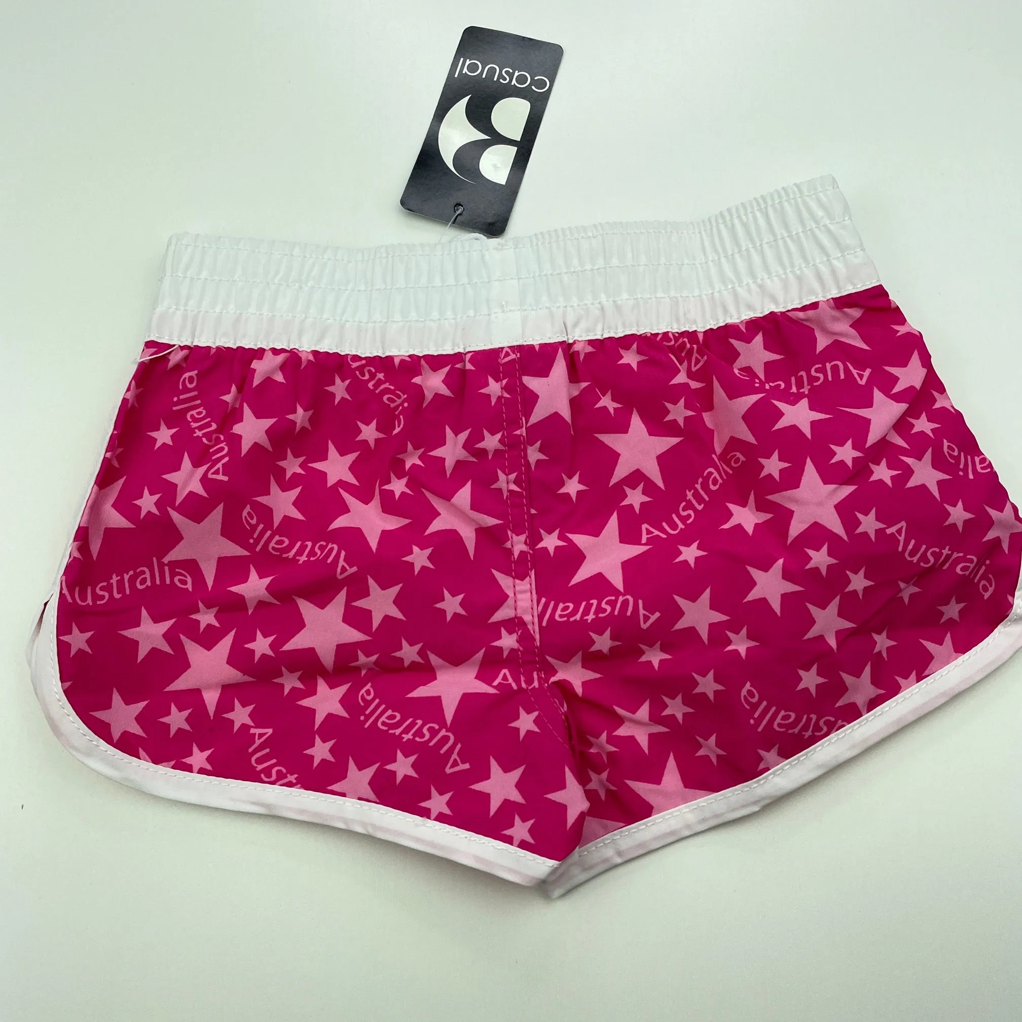 casual lightweight board shorts, elasticated, size 3, BNWT