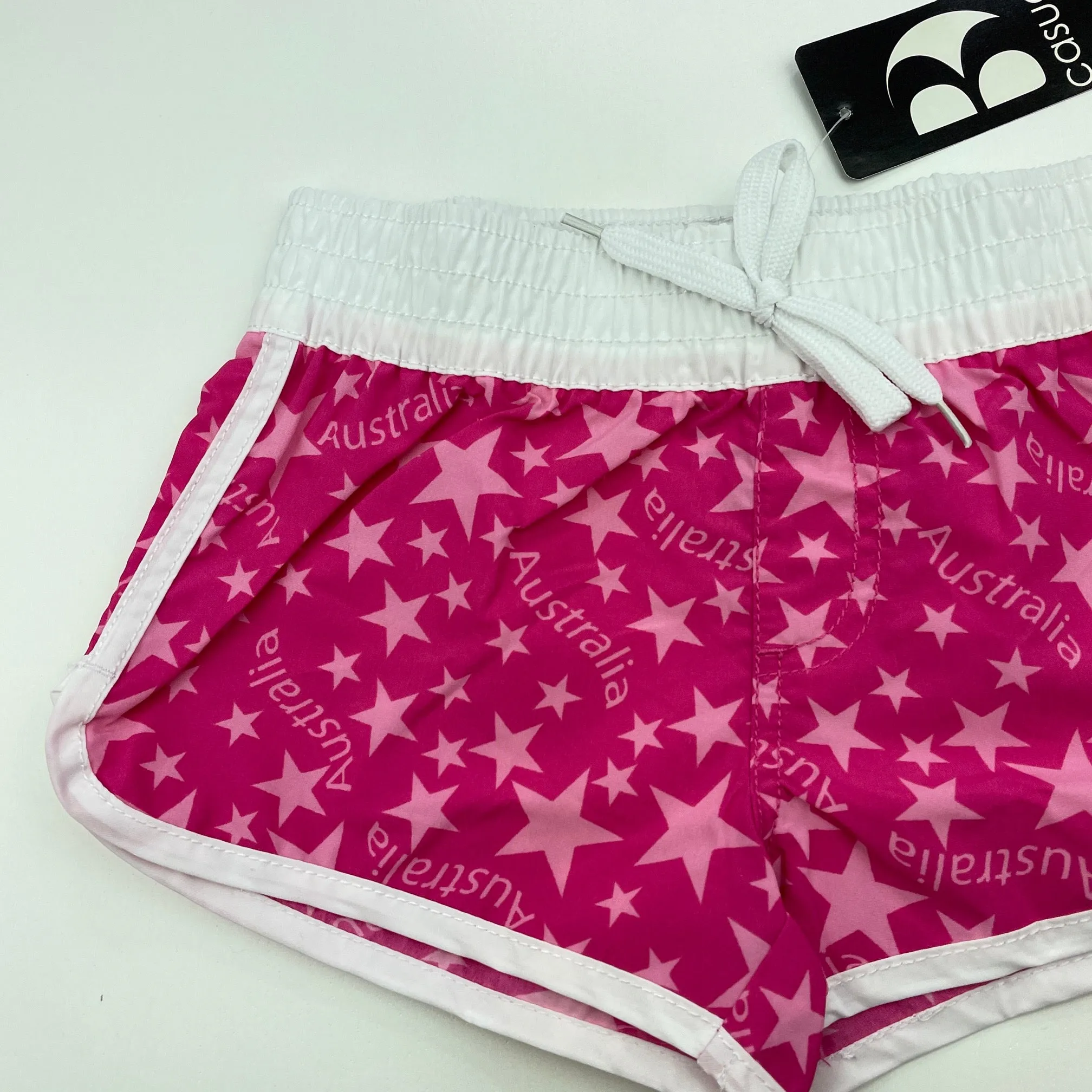 casual lightweight board shorts, elasticated, size 3, BNWT