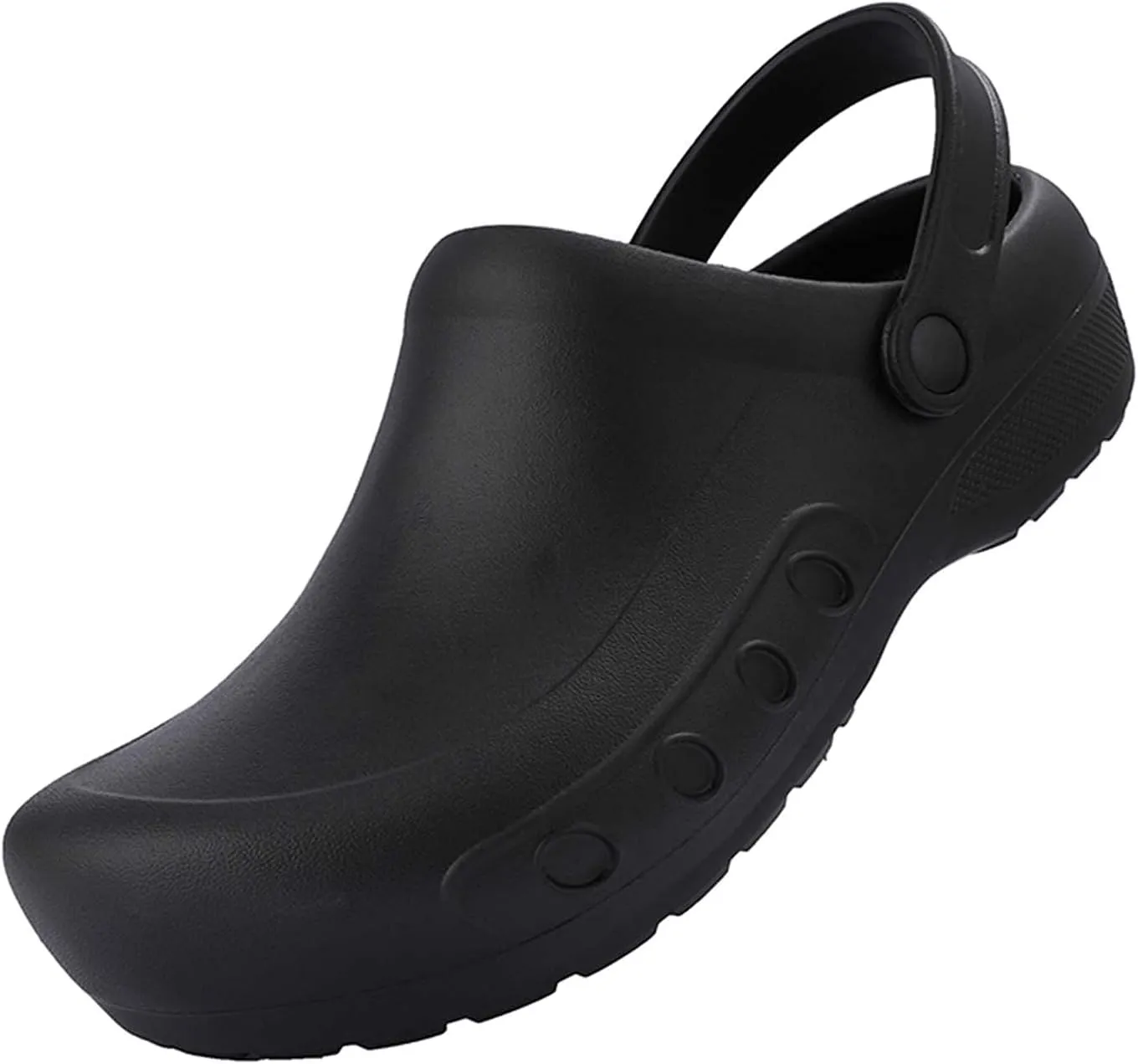 CERYTHRINA Men's Slip Resistant Work Clogs | Chef Clogs | Work Shoes
