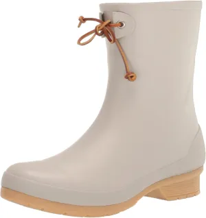 Chooka Classic Mid Tie Boot, Sand, 11