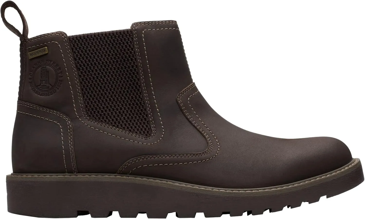 Clarks Men's Hinsdale Up WP Hiking Boot, Brown, Size 8.5