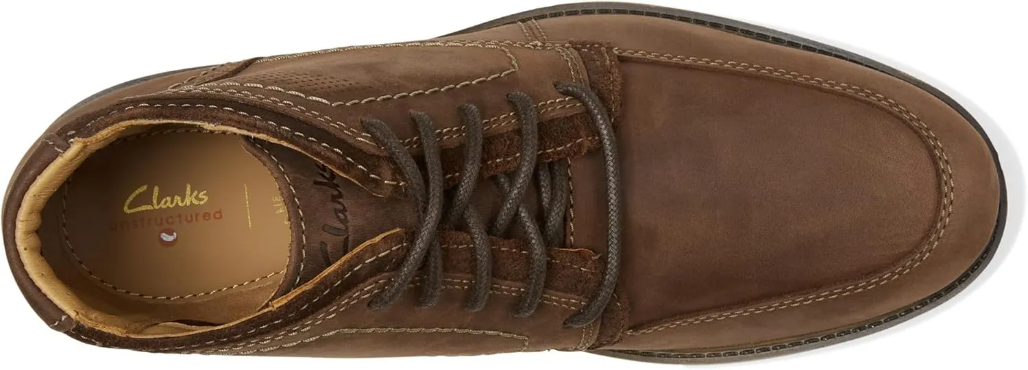 Clarks Men's Un Shire Hi Waterproof Oxford Boot