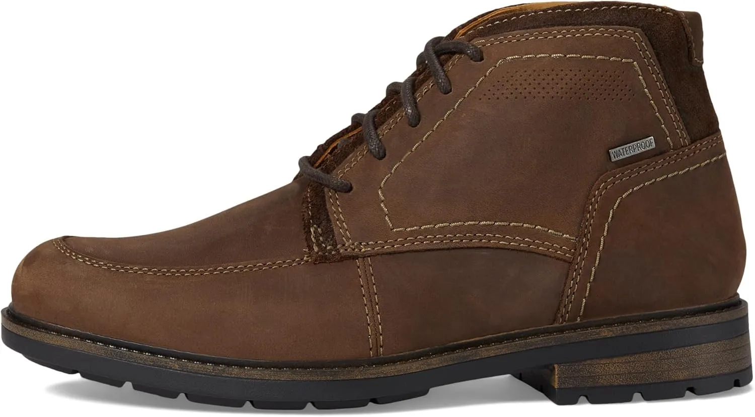 Clarks Men's Un Shire Hi Waterproof Oxford Boot