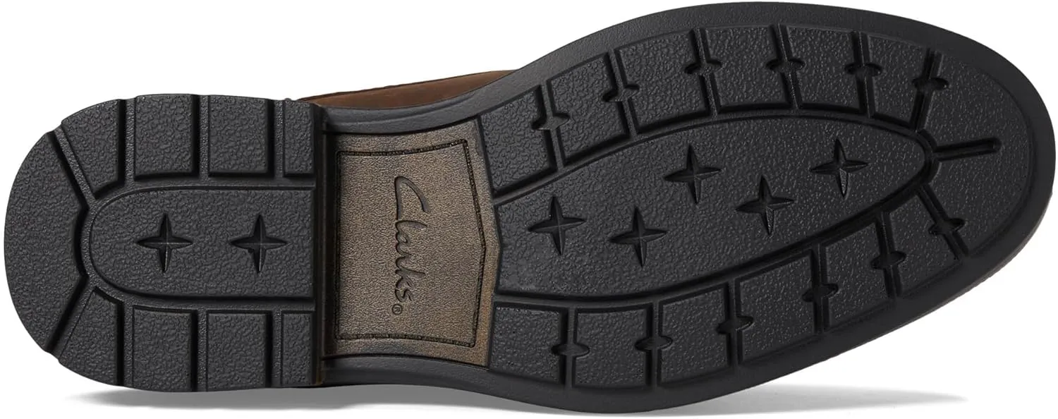Clarks Men's Un Shire Hi Waterproof Oxford Boot