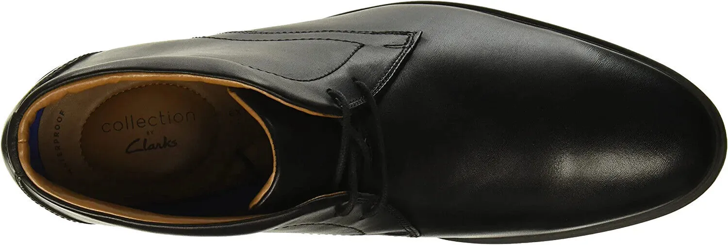 Clarks Men's Whiddon Mid Black 26152914