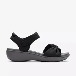 Clarks Women's Breeze Rae Sara Black Textile 26181864