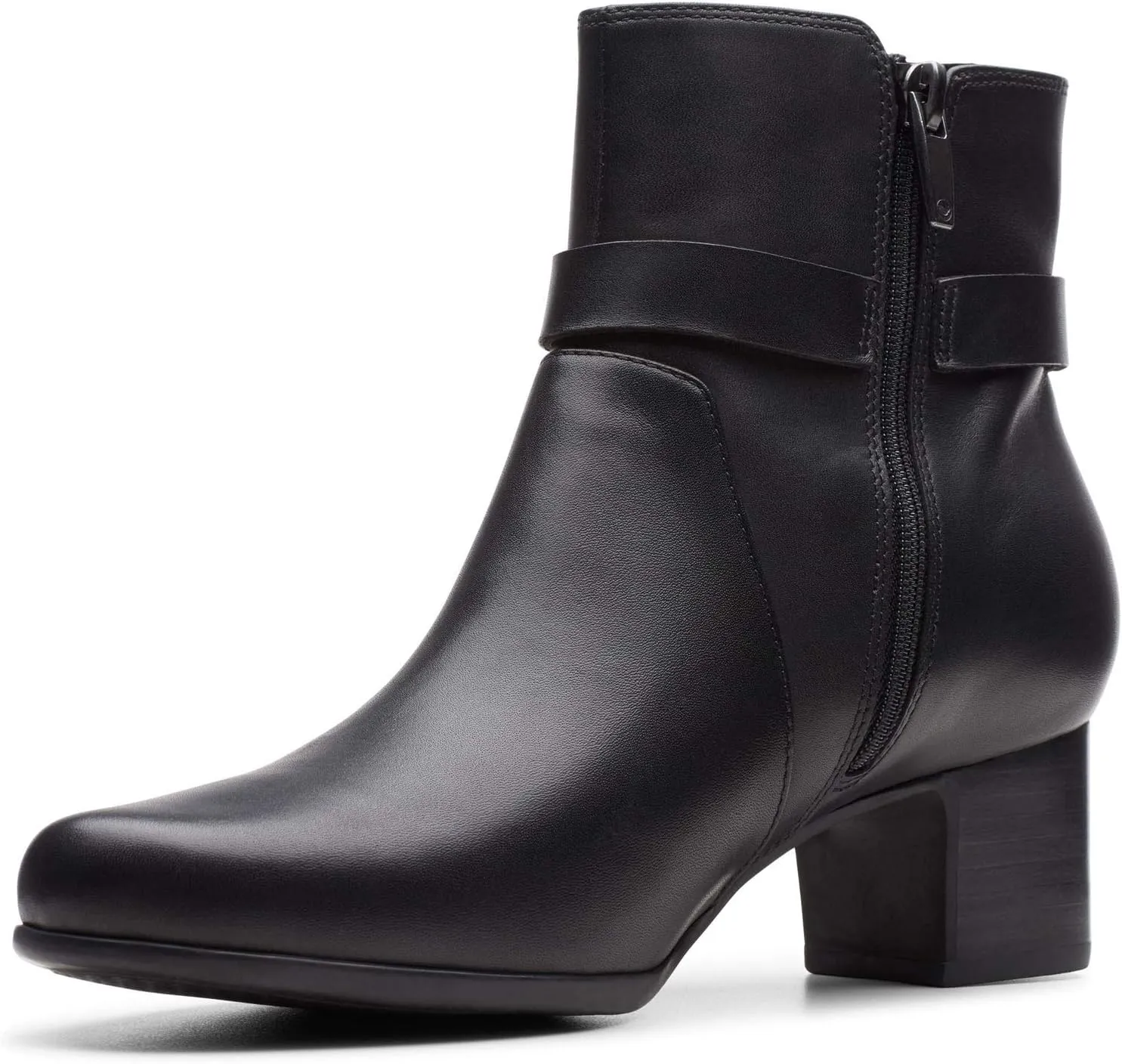 Clarks Women's Un Damson Mid Ankle Boot