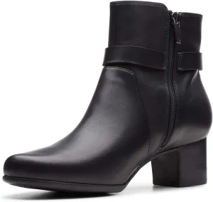 Clarks Women's Un Damson Mid Ankle Boot