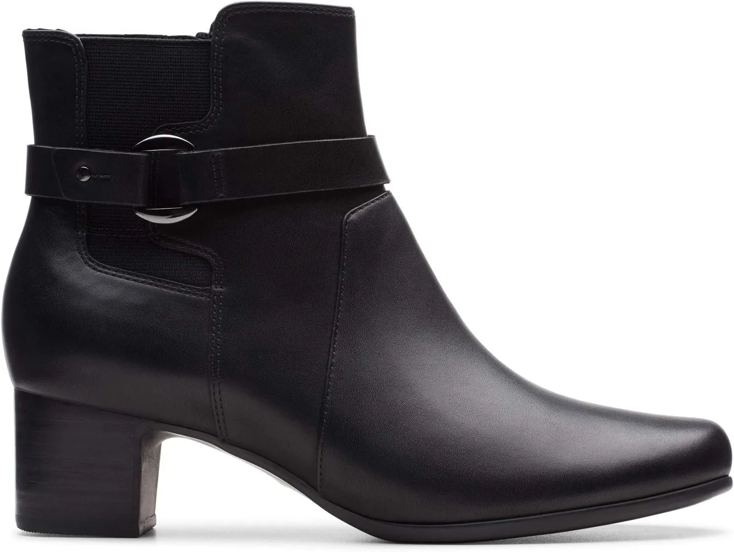 Clarks Women's Un Damson Mid Ankle Boot