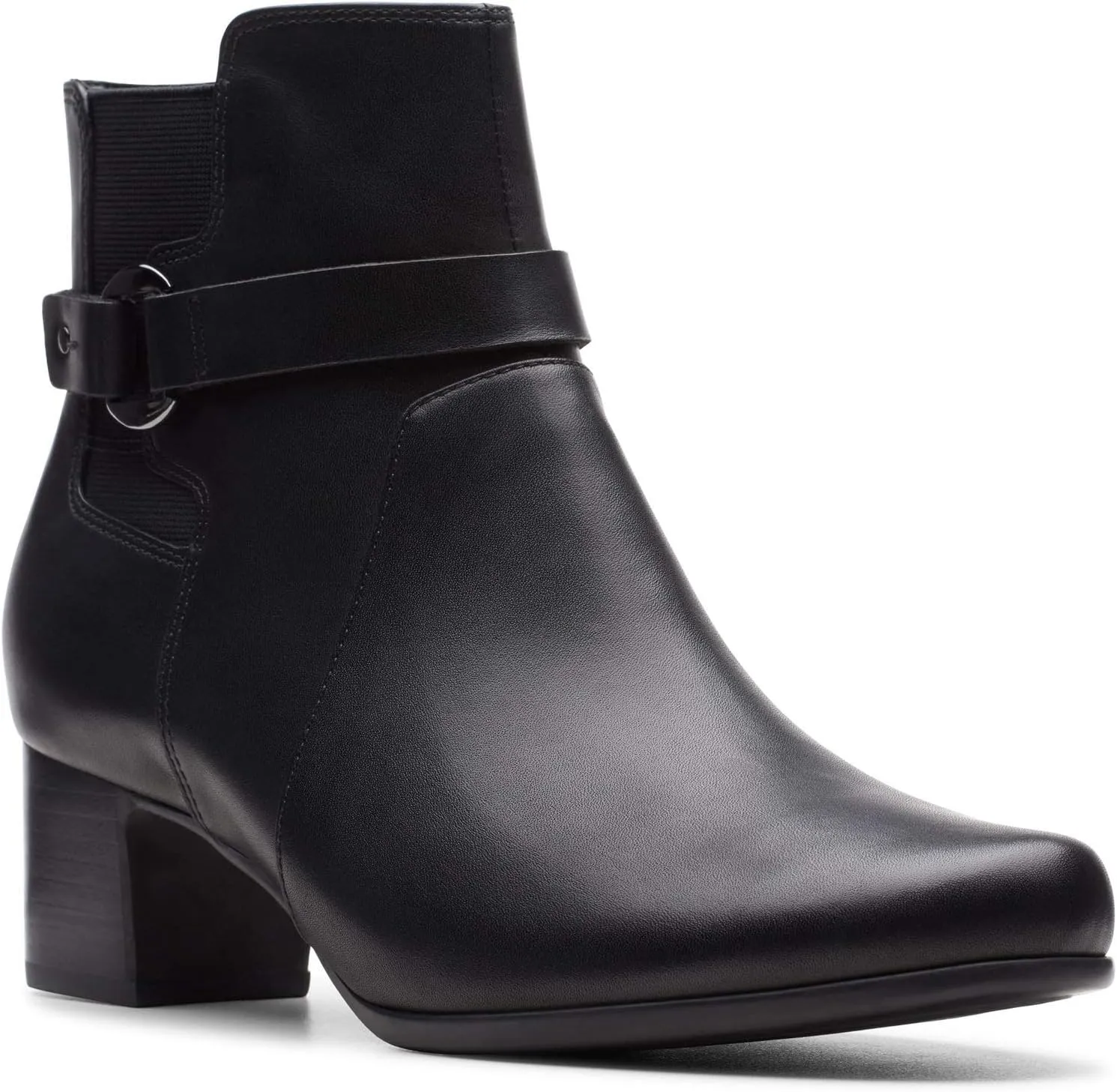 Clarks Women's Un Damson Mid Ankle Boot