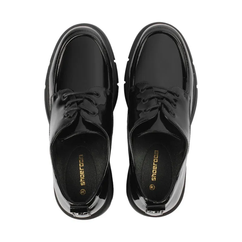Classic Lace-up Loafer Shoes