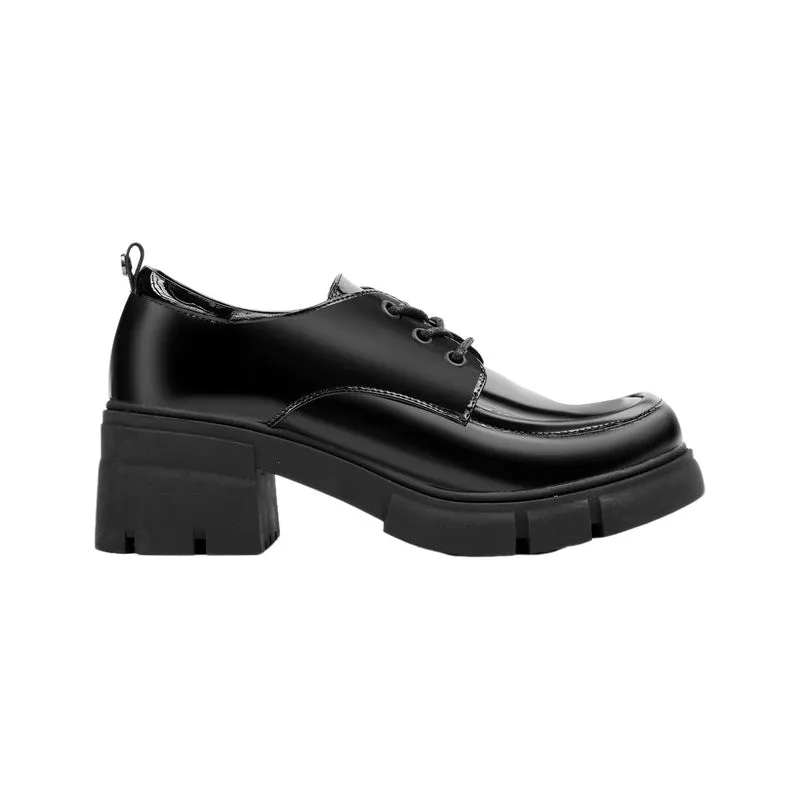 Classic Lace-up Loafer Shoes