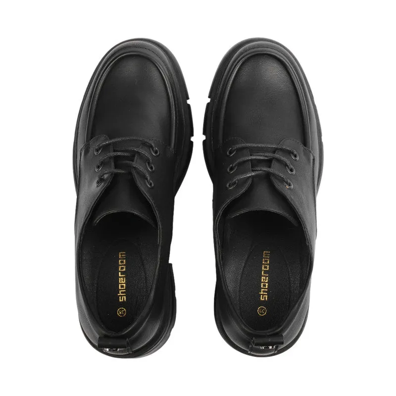Classic Lace-up Loafer Shoes