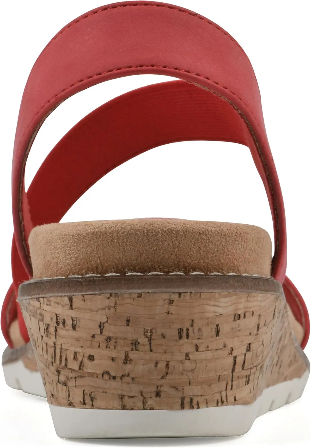 CLIFFS BY WHITE MOUNTAIN Women's Tinnley Cork Wedge Sandal