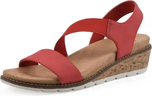 CLIFFS BY WHITE MOUNTAIN Women's Tinnley Cork Wedge Sandal