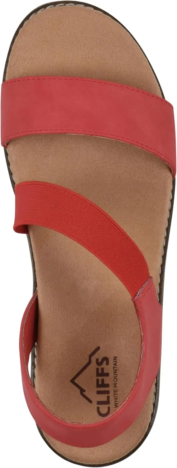CLIFFS BY WHITE MOUNTAIN Women's Tinnley Cork Wedge Sandal