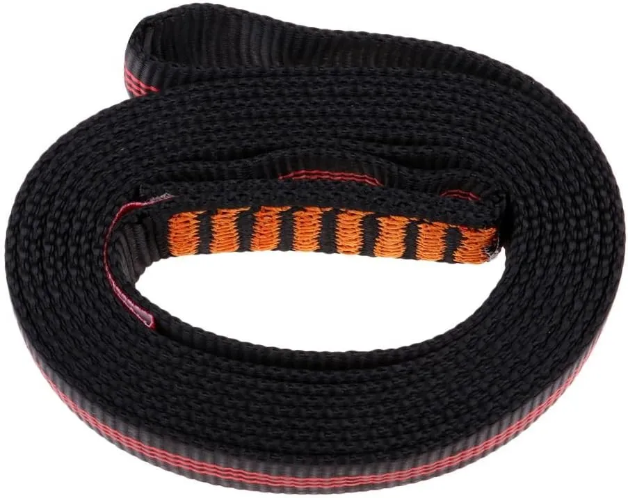 Climbing Utility Cord, Polyester Runners, Creating Anchors System, Rappelling Gear, Work, Rock Climbing, Rappelling