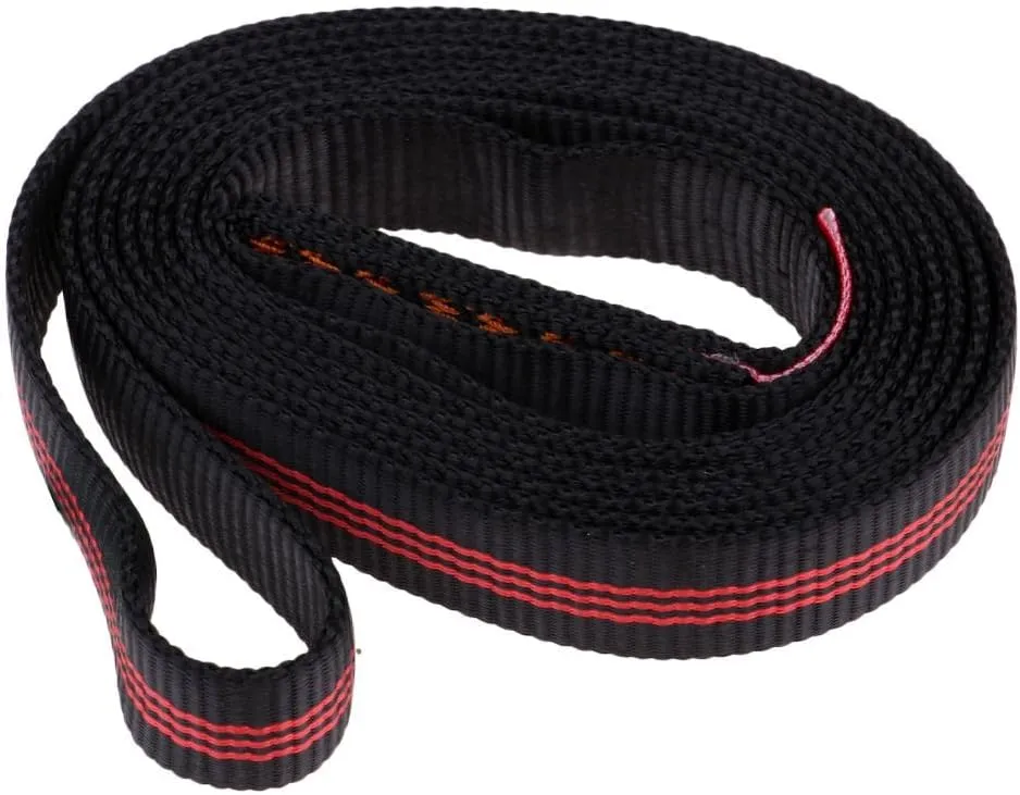 Climbing Utility Cord, Polyester Runners, Creating Anchors System, Rappelling Gear, Work, Rock Climbing, Rappelling