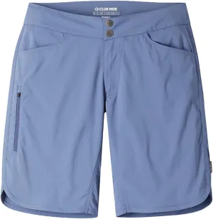 Club Ride Apparel Women's Savvy Cycling Shorts - 9-Inch Inseam Biking Shorts