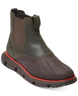Cole Haan 4.Zerogrand Rubber/Slogger Waterproof Dark Roast Waterproof/Water Resistanten Brown 8.5 D (M)