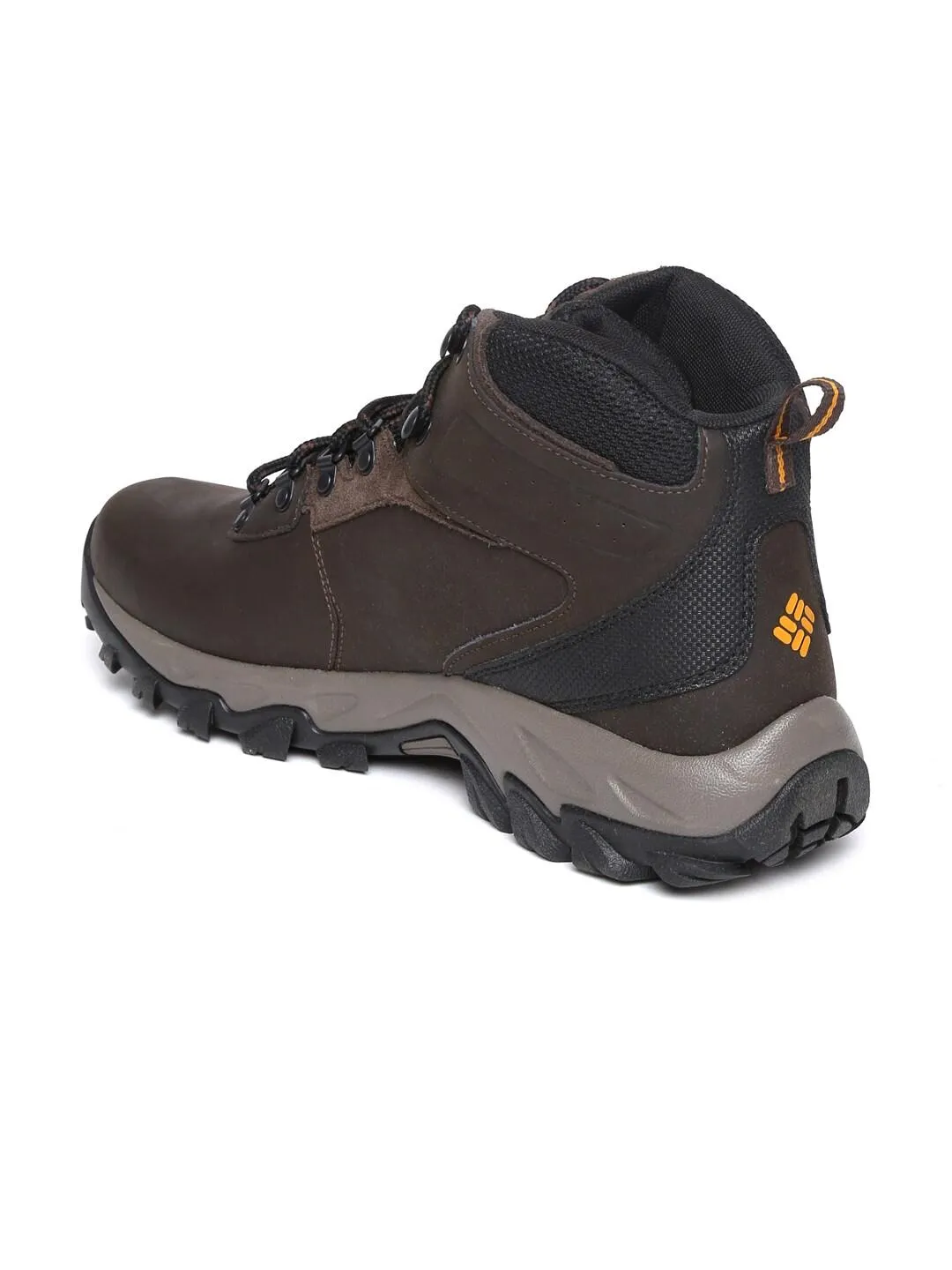 Columbia Men Brown NEWTON RIDGE PLUS II Water Resistant Shoes