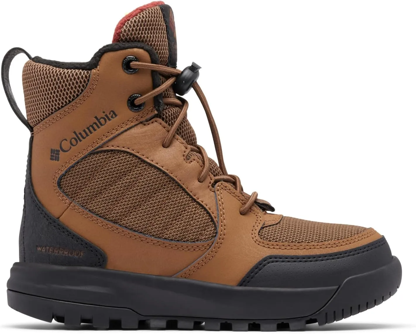 Columbia Unisex-Child Portlander Omni-Heat Hiking Boot