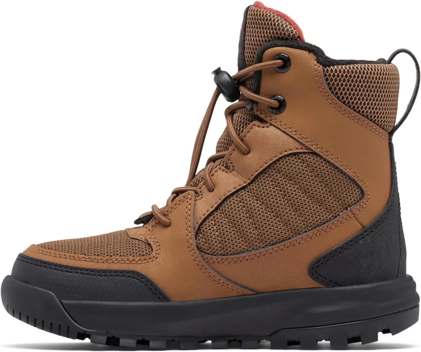 Columbia Unisex-Child Portlander Omni-Heat Hiking Boot