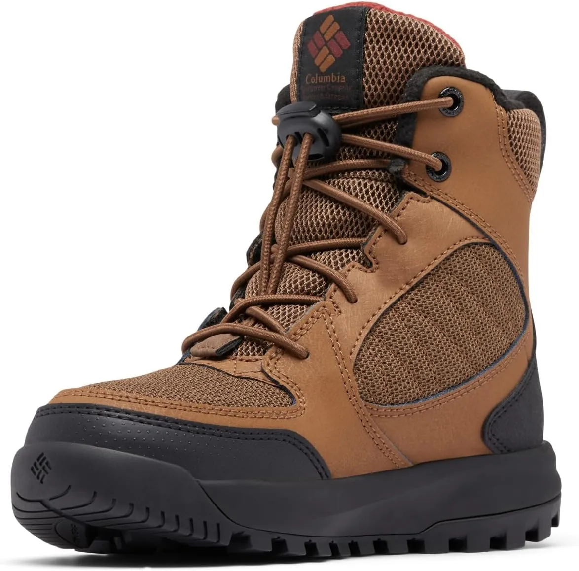 Columbia Unisex-Child Portlander Omni-Heat Hiking Boot